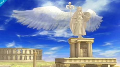 Un nuovo screenshot di Super Smash Bros. mostra uno stage dedicato a Kid Icarus