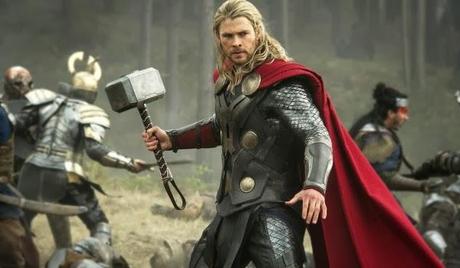 THOR THE DARK WORLD: UNA PUBBLICITÀ... DIROMPENTE?