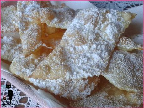 Quattro CHIACCHIERE a merenda