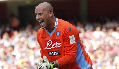 Napoli, l’Atletico Madrid irrompe su Pepe Reina!