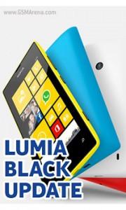 nokia lumia black update