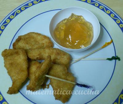 Pollo Fritto con Gelatina di Birra