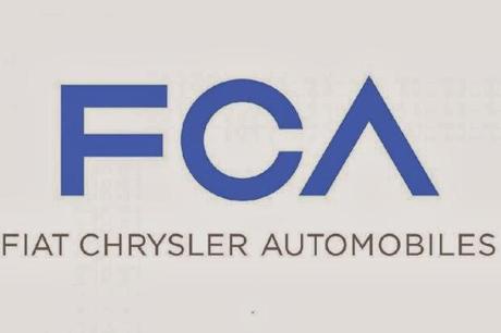 Il nuovo logo di Fiat Chrysler - FCA