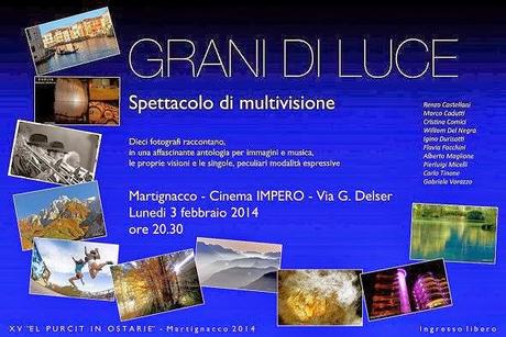 VIDEOPROIEZIONI A MARTIGNACCO