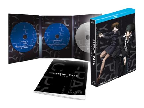 Psycho-Pass a Febbraio in Blu-ray e DVD