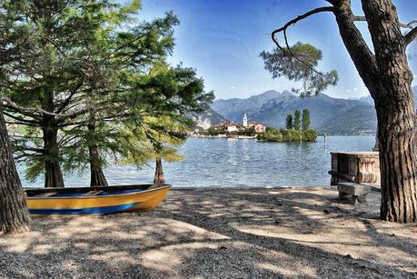 Un affresco dal Lago Maggiore: le isole Borromeo.