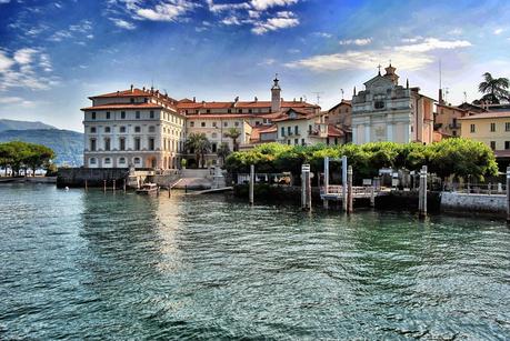 Un affresco dal Lago Maggiore: le isole Borromeo.