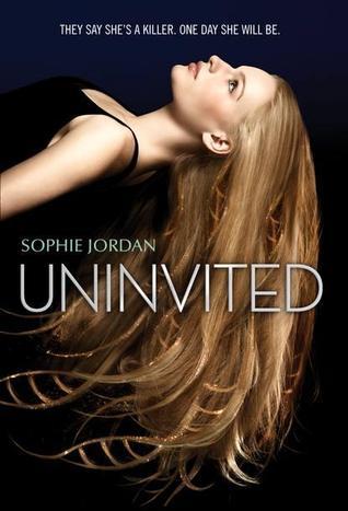 Cover lovers #19 Uninvited by Sophie Jordan