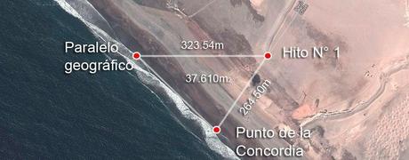 Dopo la sentenza de L'Aja: adesso Cile e Perù si contendono il triangolo sulla costa