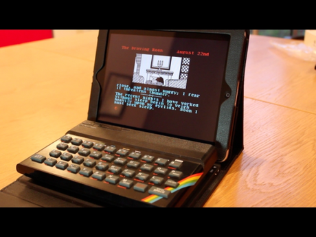 zx spectrum tablet