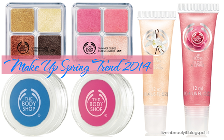 The Body Shop, Make Up Spring Trend 2014 - Preview