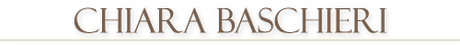 Chiara Baschieri, Collezione SS14 - Preview