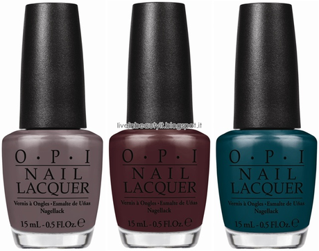 OPI, Brazil Collection Spring 2014 - Preview