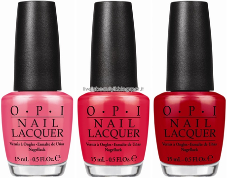 OPI, Brazil Collection Spring 2014 - Preview