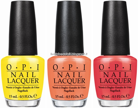 OPI, Brazil Collection Spring 2014 - Preview