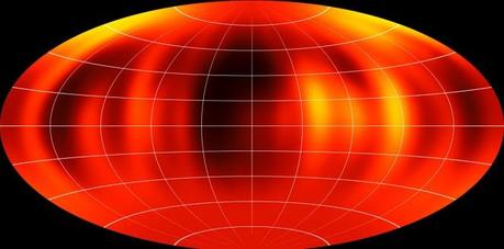 Mappa della superficie di Luhman 16B riprodotta a partire dalla osservazioni VLT. Crediti: ESO/I. Crossfield