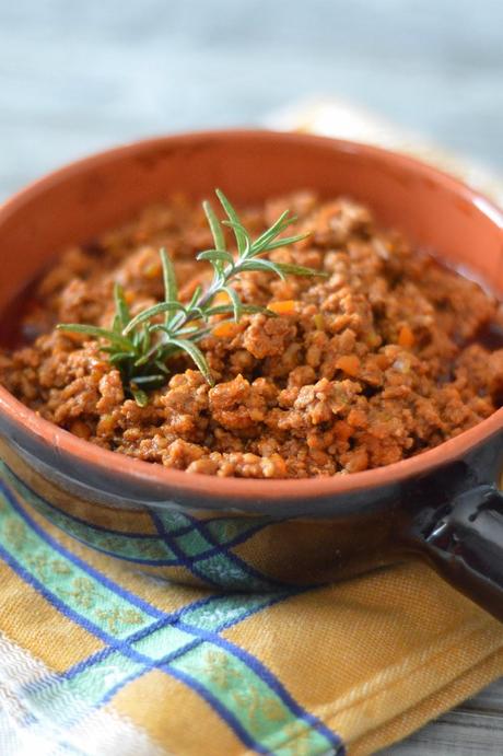 Ragù alla bolognese