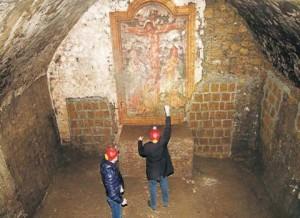 Il Cristo in croce della Scorziata