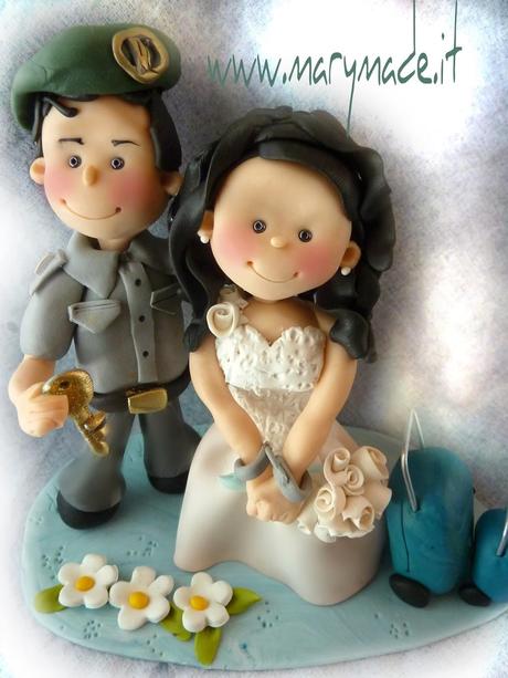 Cake Toppers artigianali per emozionare ed emozionarsi