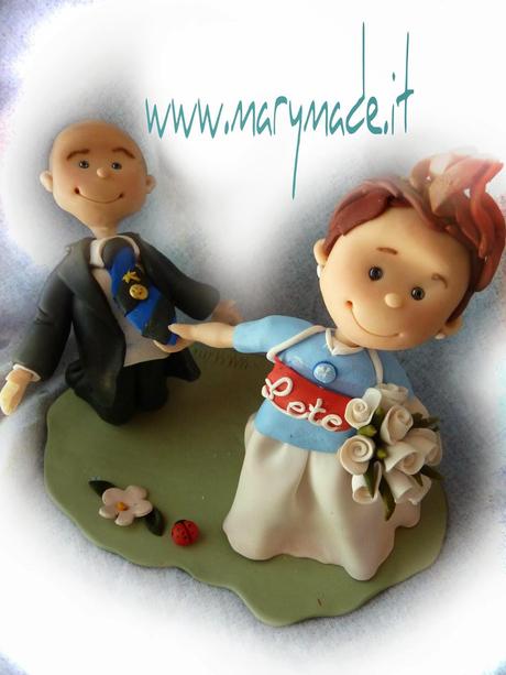 Cake Toppers artigianali per emozionare ed emozionarsi