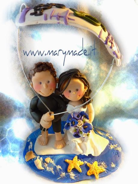 Un dettaglio immancabile per il vostro matrimonio moderno: il Cake Topper