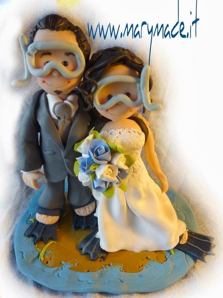 Un dettaglio immancabile per il vostro matrimonio moderno: il Cake Topper