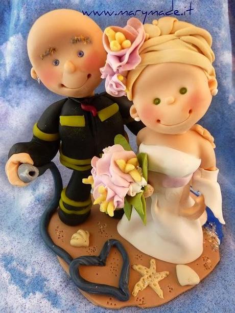 Un dettaglio immancabile per il vostro matrimonio moderno: il Cake Topper