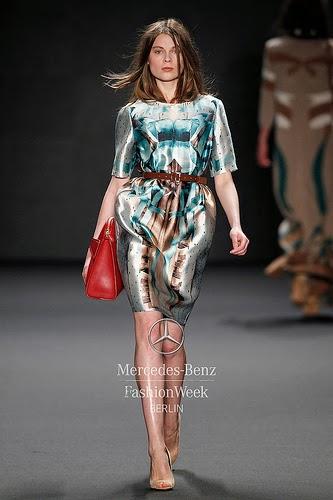 1° day MBFW Berlin 2014: Lena Hoscheck, Alena Akhmadullina, Augustin Teboul