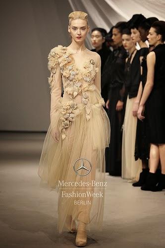 1° day MBFW Berlin 2014: Lena Hoscheck, Alena Akhmadullina, Augustin Teboul