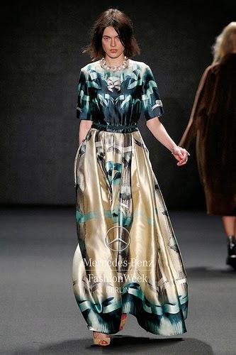 1° day MBFW Berlin 2014: Lena Hoscheck, Alena Akhmadullina, Augustin Teboul