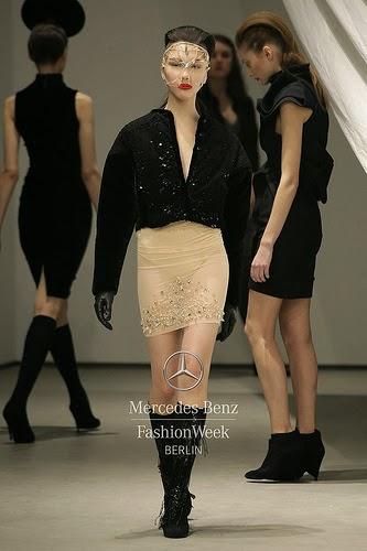 1° day MBFW Berlin 2014: Lena Hoscheck, Alena Akhmadullina, Augustin Teboul