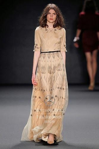 1° day MBFW Berlin 2014: Lena Hoscheck, Alena Akhmadullina, Augustin Teboul