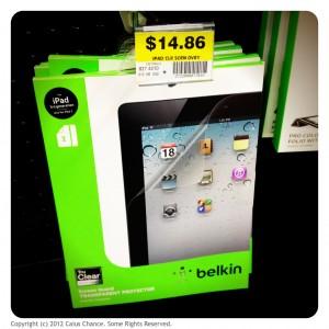 Don't buy this screen protector - it downgrades me retina display on my new iPad! So blurry.