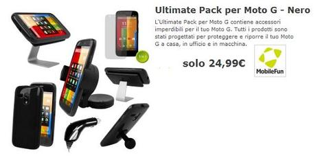 kit di accessori per motorola moto g inserto Kit Di Accessori Per Motorola Moto G Utile E Conveniente accessori  Motorola Moto G moto g accessori 