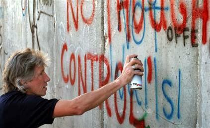 Roger Waters contro il sionismo, a fianco dei popoli oppressi, per i diritti umani