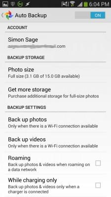 samsunggalaxys4 backup Ecco la guida definitiva per risparmiare batteria su Android