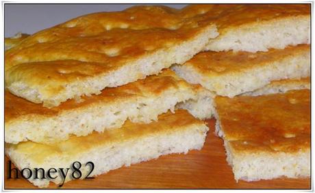 FOCACCIA DI PATATE