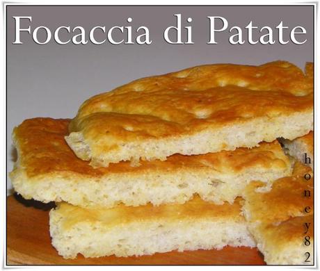 FOCACCIA DI PATATE