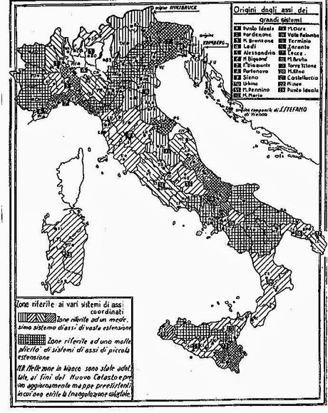 Il sistema di riferimento catastale in Italia