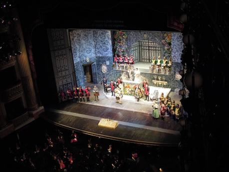 Il Barbiere di Siviglia al Teatro San Carlo