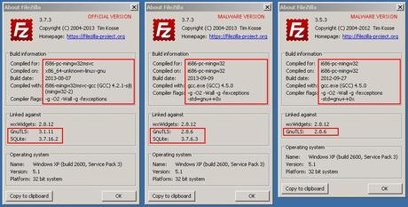 FileZilla-Bug