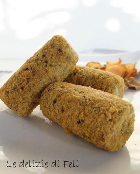 crocchette di batata e quinoa