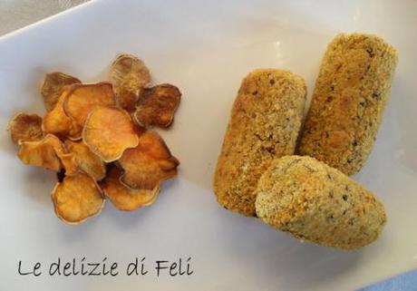 crocchette di batata e quinoa