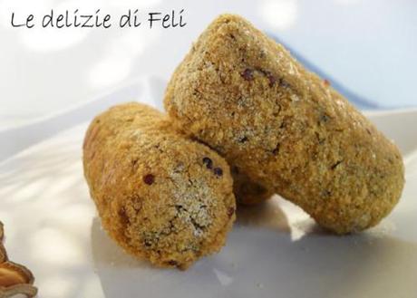 crocchette di batata e quinoa