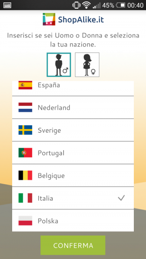 Screenshot 2014 01 30 00 40 54 300x533 ShopAlike: disponibile lApp per Android applicazioni  shopalike shop a like applicazione shopalike app shopalike 