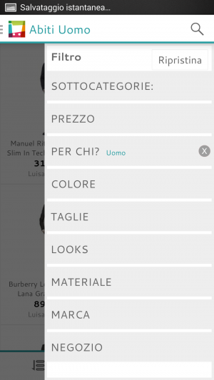 Screenshot 2014 01 30 00 41 26 300x533 ShopAlike: disponibile lApp per Android applicazioni  shopalike shop a like applicazione shopalike app shopalike 