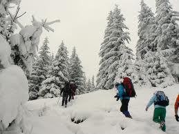 A Desulo alla scoperta della neve