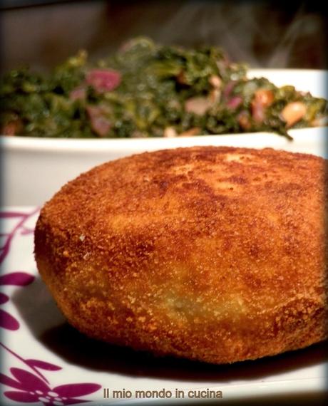 CORDON BLEU fatti in casa con SPINACI SPEZIATI