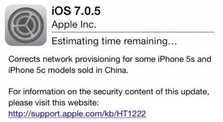 BfKmrJNIIAA47gP.png large 614x338 600x330 Apple ha rilasciato iOS 7.0.5 per iPhone 5S e 5C [Ecco i LINK Diretti]