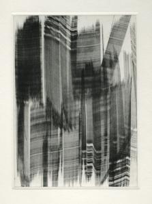 Oyha Masaaki, Copperplate Prints- 'Drawing' n.28, mezzatinta, 15x11cm, 2011 - theca gallery lugano